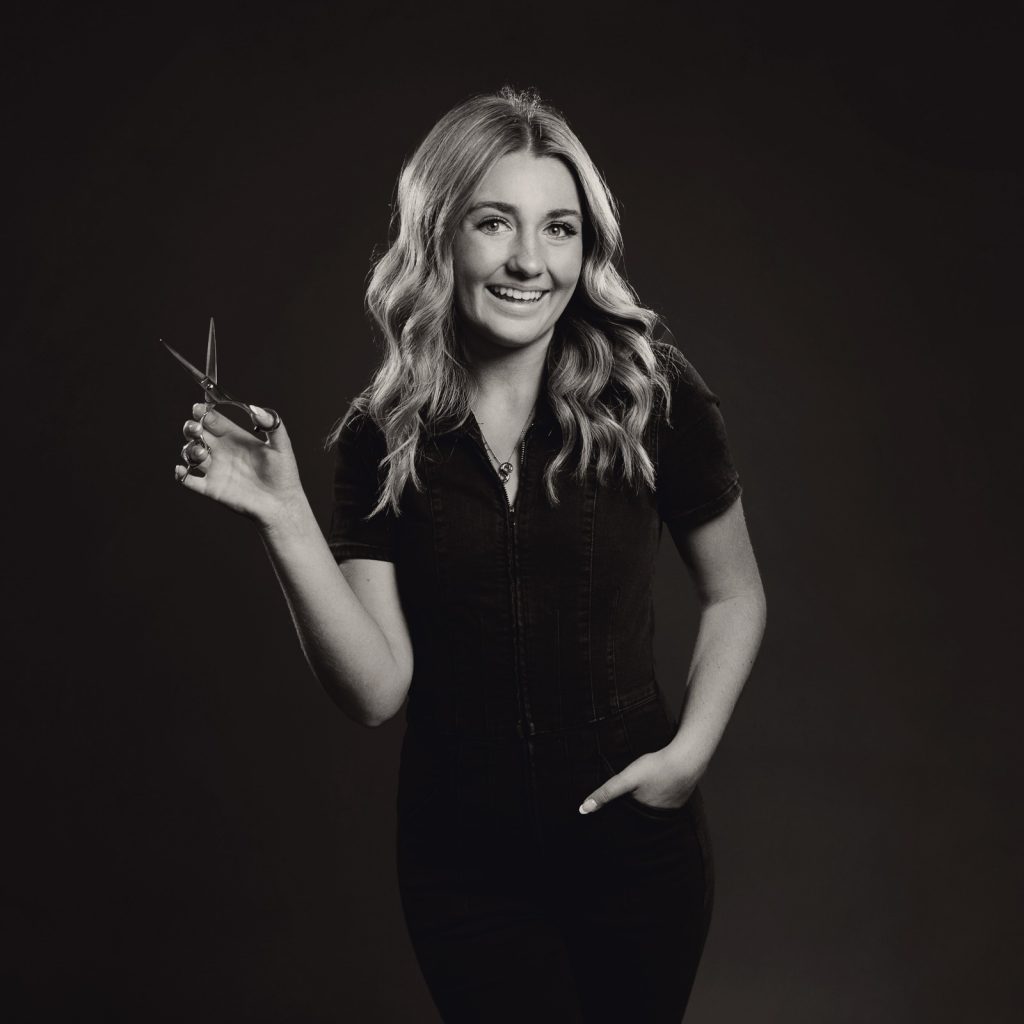 Sophia Goldsmith, hairstylist at FiveOneSeven Salon/Spa